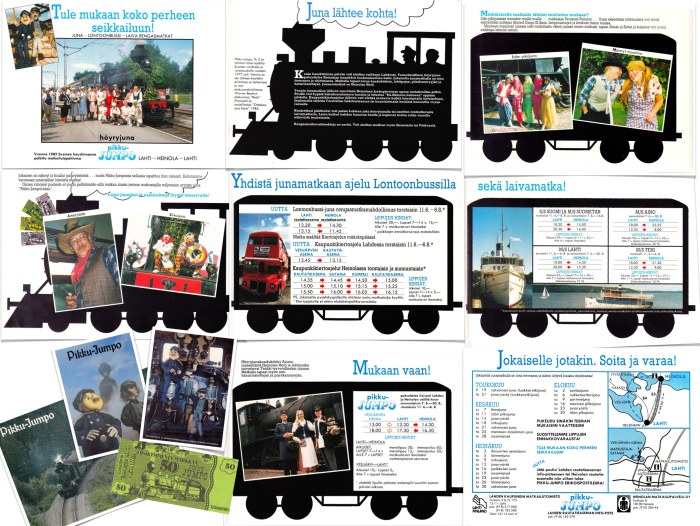 Pikku-Jumpo TK3 brochure